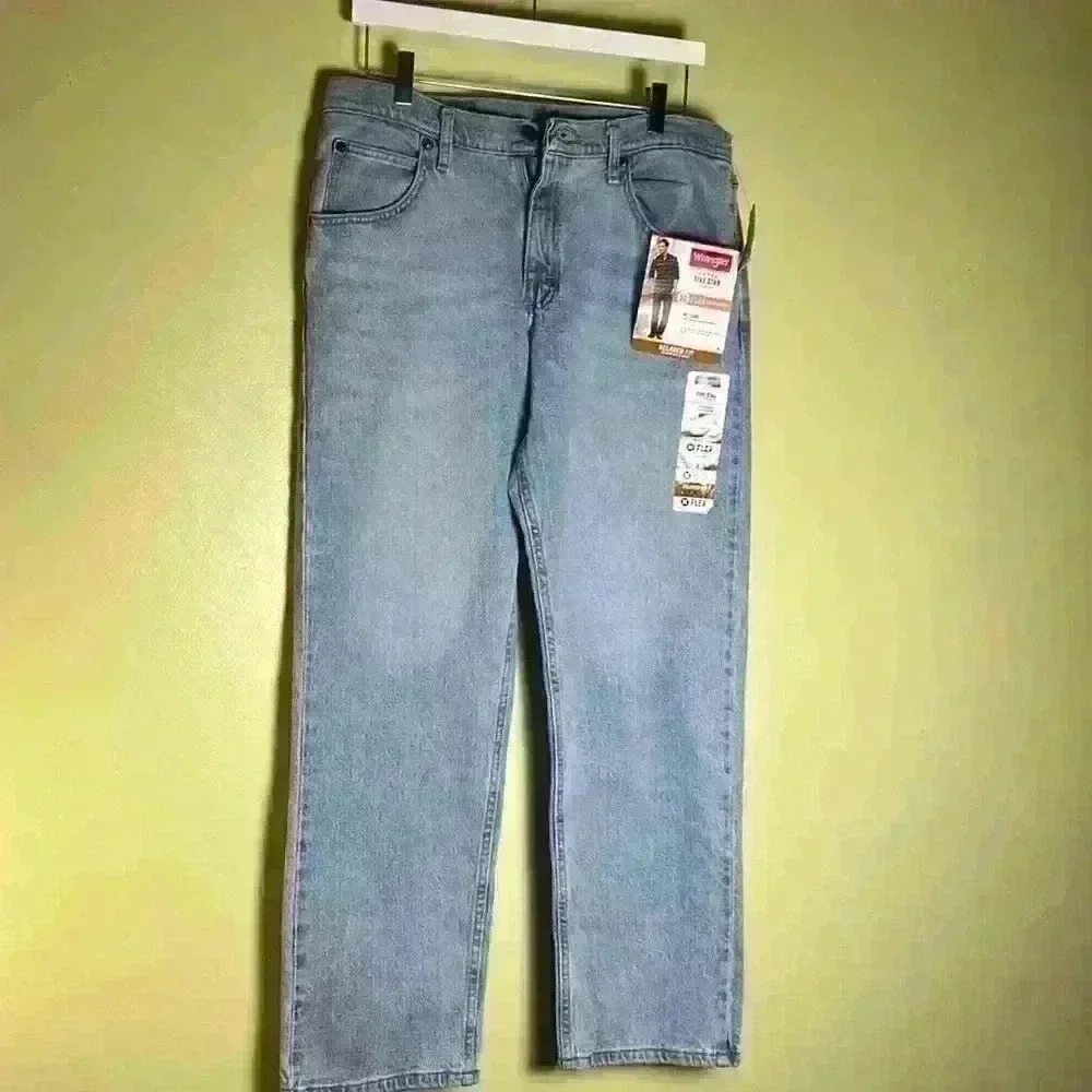 Wrangler men pants.